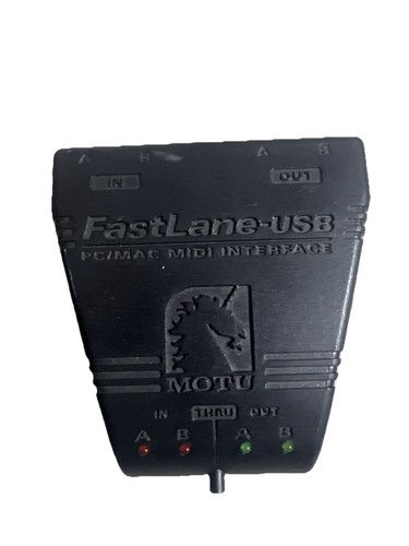 Motu fastlane usb mac - motu,