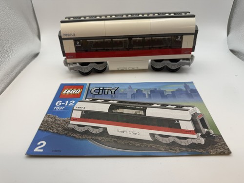 Lego city vagone treno - vagone,
