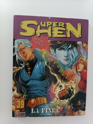 Super shen fine ultimo - la,