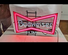 Insegna Neon Budweiser Vintage