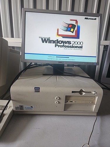 Dell optiplex gx110 retro - dell,
