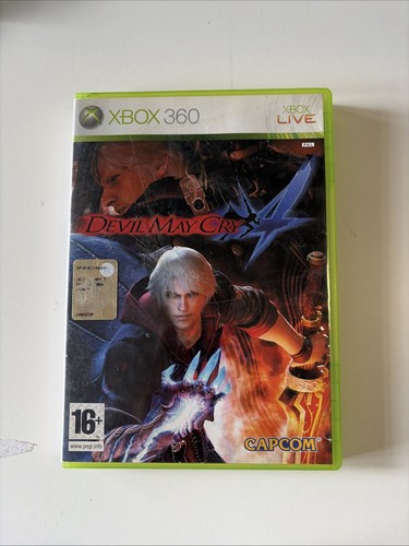 Devil may cry xbox360 disco - 4,