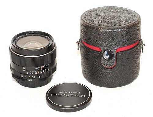 Objectif pentax super - pentax,