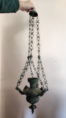 Lampada votiva antica lanterna - lampada,