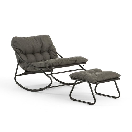 Poltrona dondolo con - poltrona,