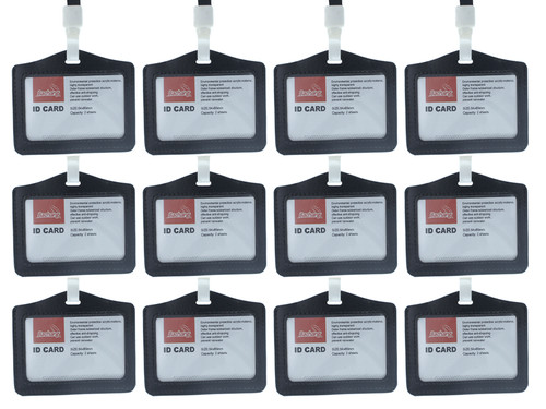 Pezzi porta badge con - 12,