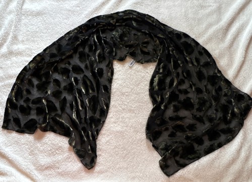 Sciarpa rettangolare leggera