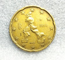 Italia 20 céntimos, 2002