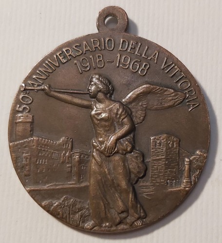 Medaglia bronzo 50 - bronzo, 50°