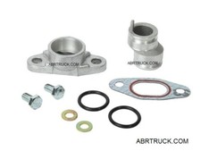 KIT TUBO TERMOSTATO POMPA