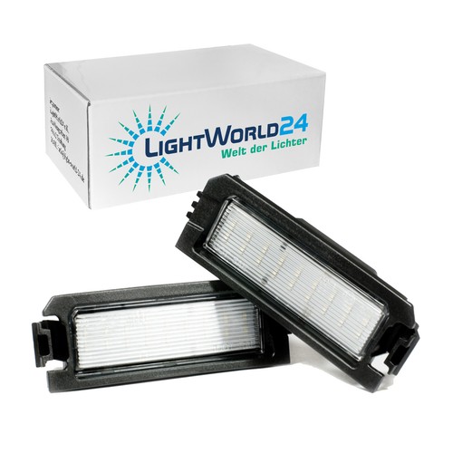 Illuminazione targa led moduli - targa,