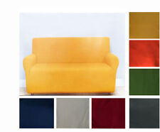 Copridivano tinta unita