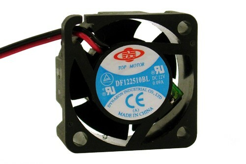 Mini ventilatore 12v 25x25x10 - ventilatore,