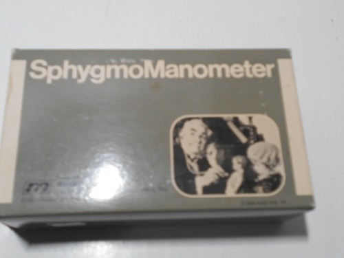 Manometro sfigmo marshall 1929 - sfigmo,