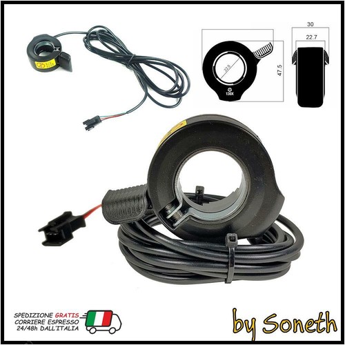 Acceleratore pollice per - acceleratore,