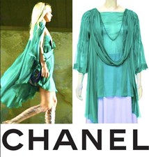 $2400 NUOVO Chanel 2012 verde