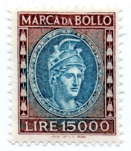 1982 marche bollo - 1982.92,