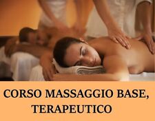 1 CORSO VIDEO:MASSAGGIO