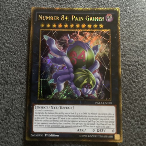 Yugioh numero pain - numero,