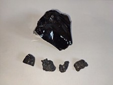 Ossidiana minerale vulcanico - minerale,