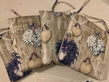 4 Cuscini per sedie con