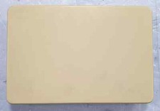 TAPPO PER SCATOLA ELETTRICA VINTAGE CON PIEDINI INTERNI IN PLASTICA COLOR PANNA