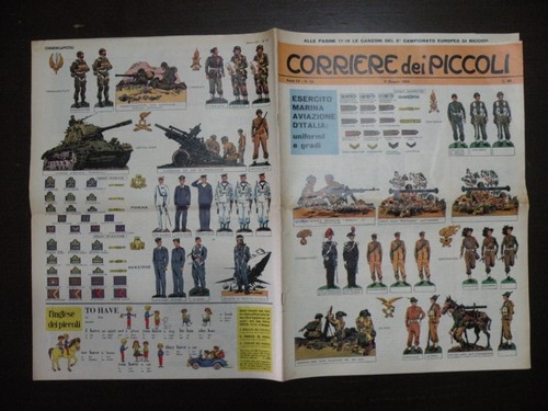 Corriere dei piccoli 1963 - dei,