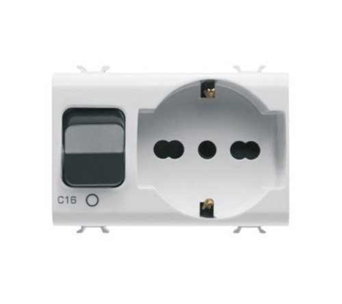 Gewiss gw10312 presa con - gw10312,