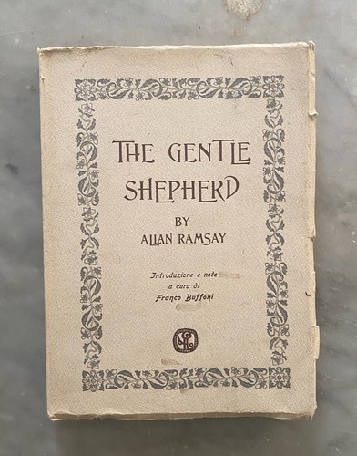 The gentle shepherd allan - the, by