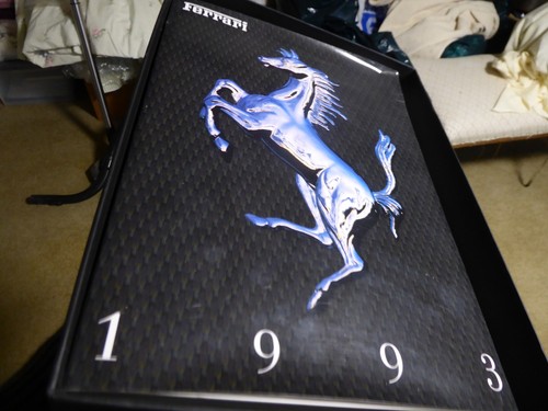 Ferrari official year - official,