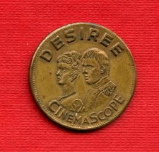 1954 - DESIRE CINEMASCOPE - LOTTO/21179 -  GETTONE  CINEMA POLITEAMA