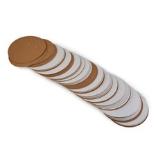 10cm Sughero Sottobicchieri 60