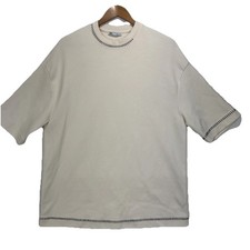 T-shirt ZARA Baseball bianca