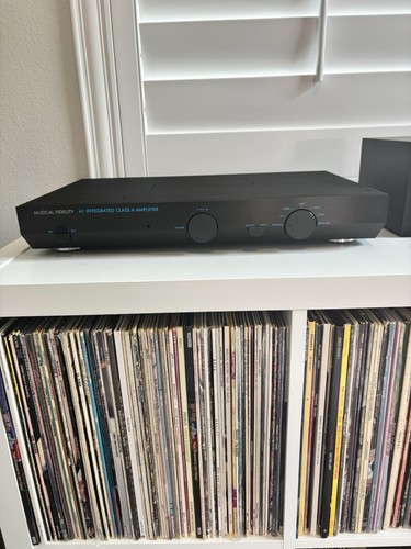 Musical fidelity integrated - fidelity, a1