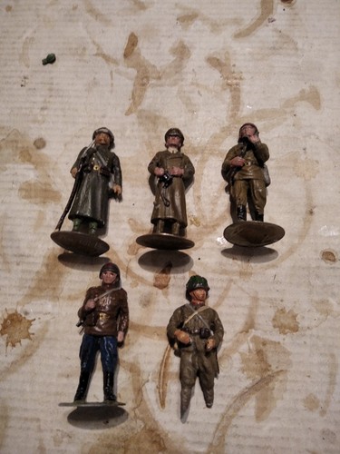 Lotto soldatini alymer - soldatini, 1/32-
