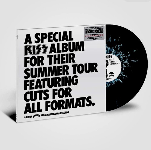 Kiss record store - kiss,