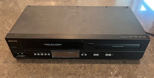 Philips dvd vcr - vcr, combo