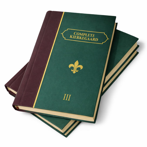 Kierkegaard complete works 3 - kierkegaard,