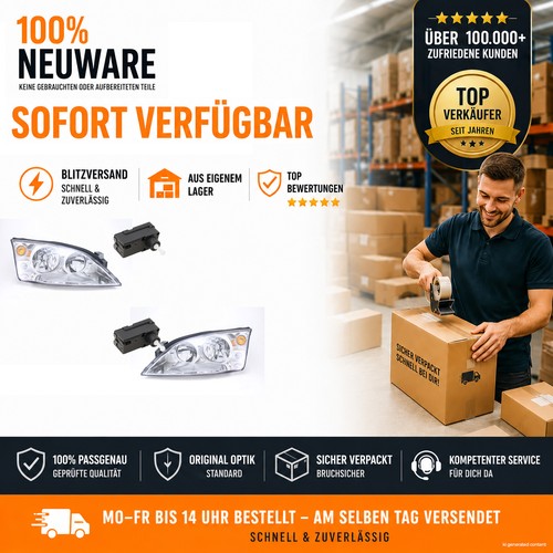 Set fanali adatto per ford - set,