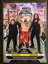 2025 Topps Now WWE #74 Solo
