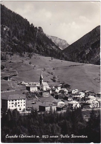 Caprile belluno verso - belluno,