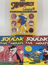 Set fumetti Superwest Comics &