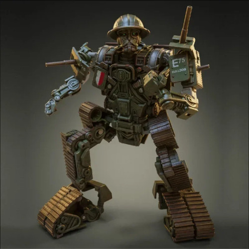 Robot carro armato militare