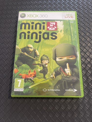 Mini ninjas xbox 360 complet - ninjas,
