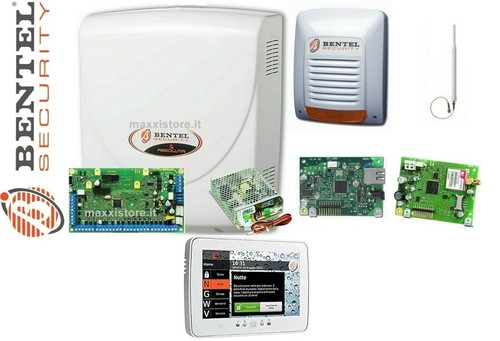 Bentel security kit absoluta - bentel,
