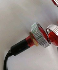 Lampada spia occhio - spia, di