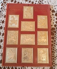 TOPOLINO OPERAZIONE QUACK serie completa + raccoglitore Rosso  Gadget 