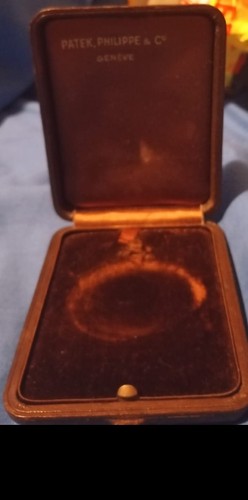 Scatola patek philippe - scatola,
