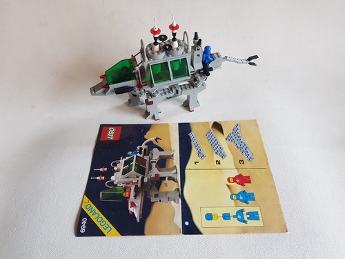Lego space 6940 alien - space,