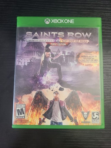 Tested saints row reelected - row, 4